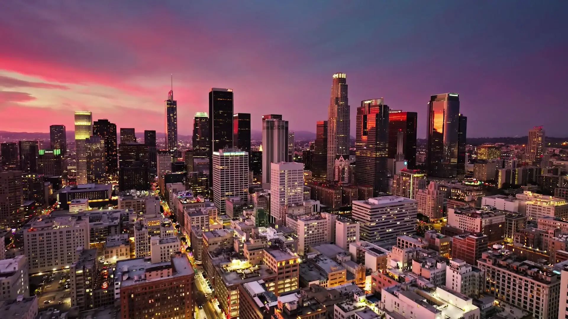 Downtown Los Angeles, CA